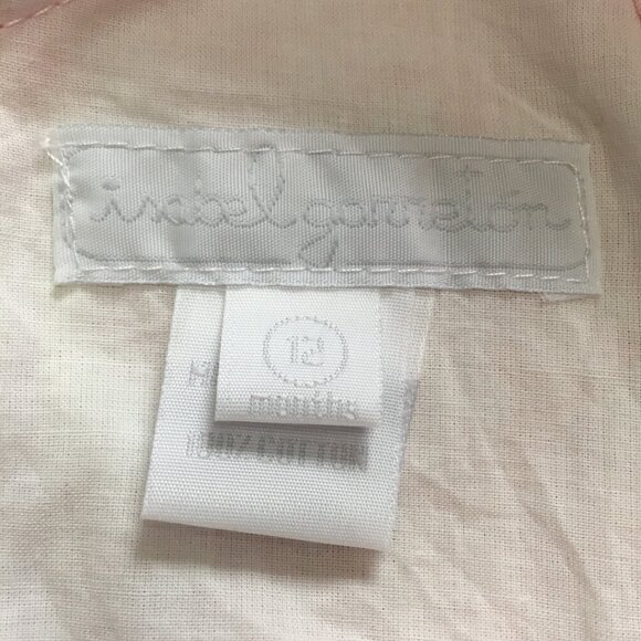 Isabel Garreton girl's infant light pink onesie size 12 months - Picture 4 of 5
